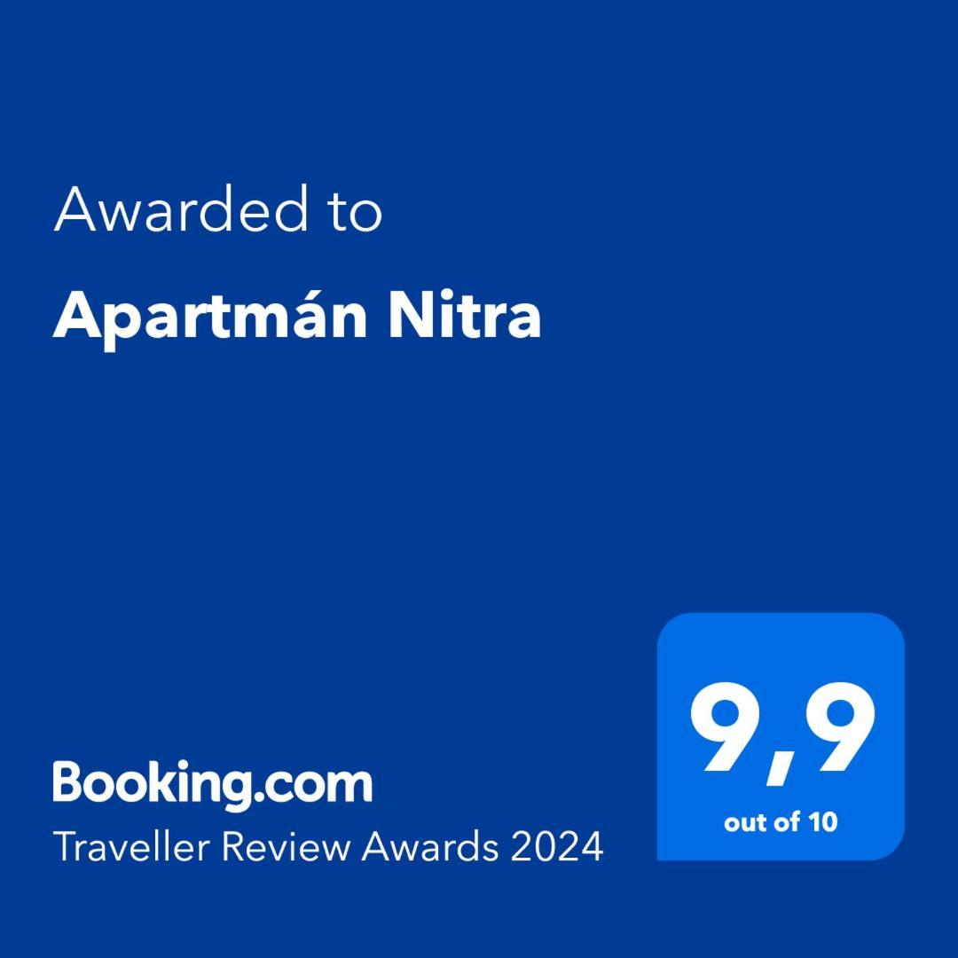 Apartman Nitra Exteriér fotografie