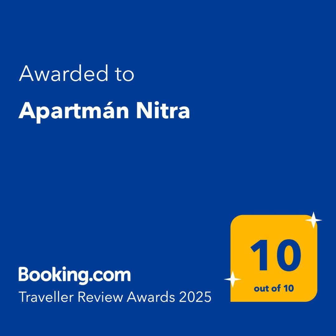 Apartman Nitra Exteriér fotografie